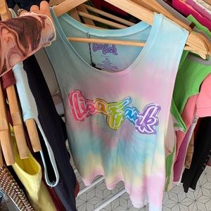 Lisa Frank Tank